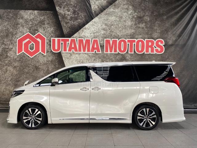 2022 Toyota ALPHARD 2.5 SC SR BODYKIT UNREG - 3