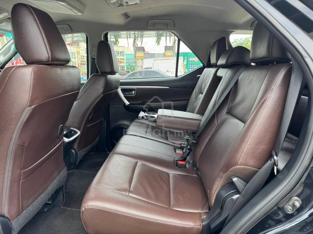 2019 Toyota FORTUNER 2.7 SRZ 4x4 F.SERVICE 360 CAM - 4