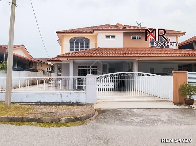 GOOD CONDITION Double Storey Semi-D House Taman Berlian Indah FOR SALE 1