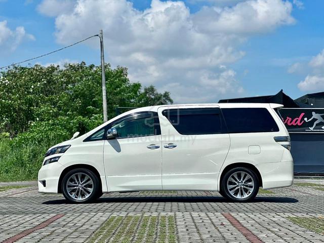 2011 Toyota VELLFIRE 2.4 Z PLATINUM SELECTION (A) - 4