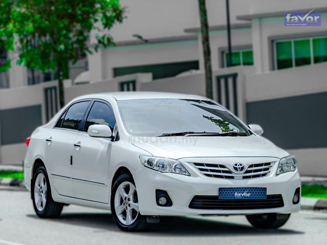 2010 Toyota COROLLA ALTIS 1.8 G-SPEC FACELIFT (A) - 1