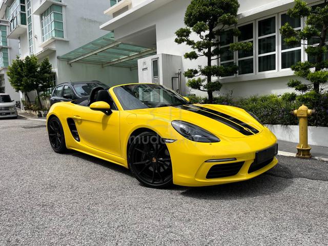 2016 Porsche BOXSTER 2.0 718 (A) HIGH SPEC - 1