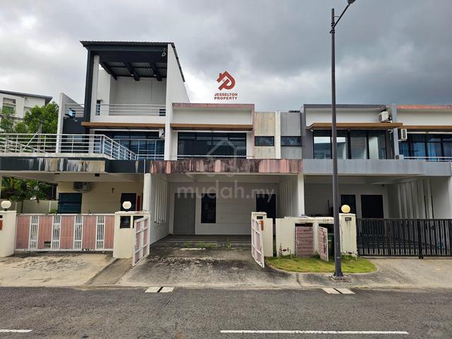 22 Ft Width 2-Storey Terrace House Penampang Taman Putra Pogun 1