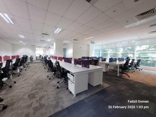 QUILL 18 Cyberjaya Fully Furnished Office for Rent 1