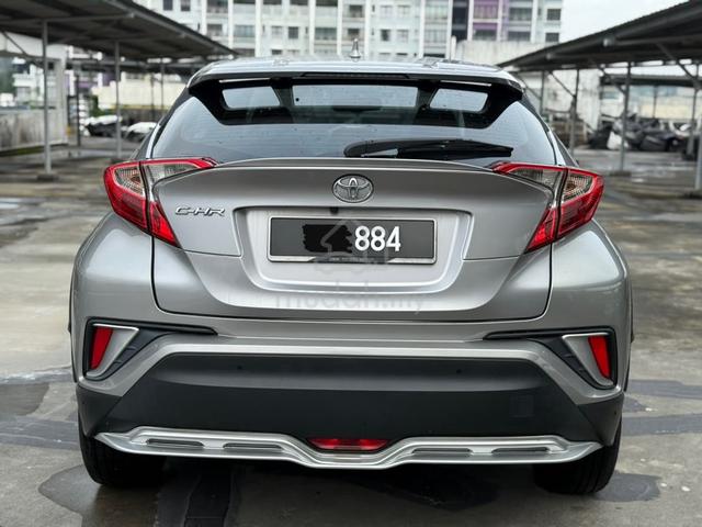 2019 Toyota C-HR 1.8 (A) TIPTOP LOAN KREDIT - 4