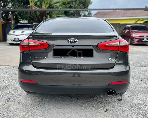 L/KEDAI 2015 Kia CERATO 1.6 YD K3 HIGHSPEC LikeNEW - 4