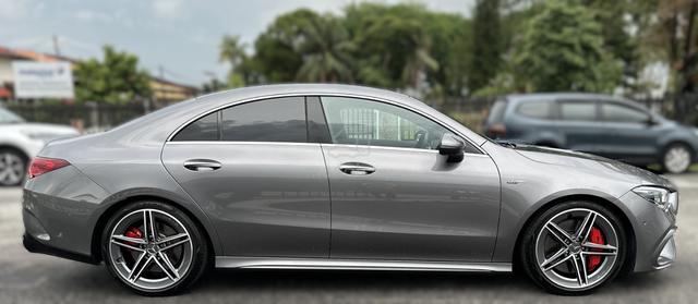 2022 Mercedes Benz CLA45S AMG 4MATIC PLUS 2.0 (A) - 2
