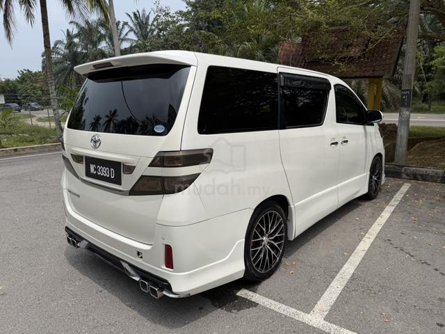 2010 Toyota VELLFIRE 2.4 Z ANH20W (A) - 2