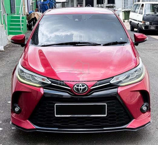 2022 Toyota YARIS 1.5 G FULL HIGH SPEC G WRT 3 YRS - 3