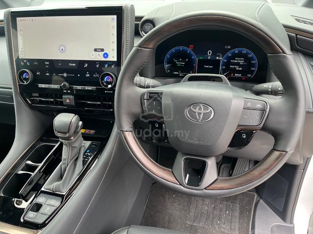 350KM Toyota ALPHARD 2.5 Z Unreg 2025 - 5