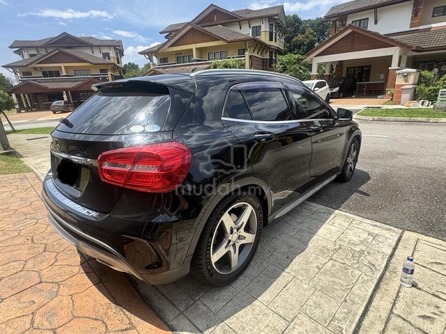 2016 Mercedes Benz GLA-CLASS 1.6 GLA180 (A) - 1