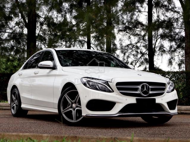 2016 Mercedes Benz C-CLASS 2.0 200 AMG LINE (CBU) - 1