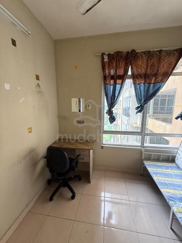 Bilik Sewa Handicap Triple Sharing Murah Shah Alam (Fully Furnished) 1