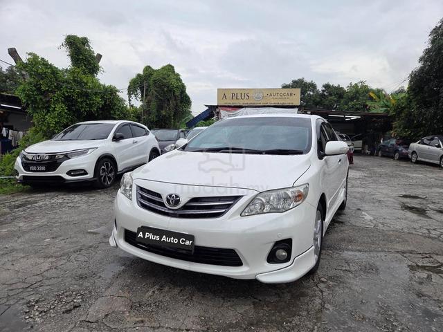 2013 Toyota COROLLA ALTIS 1.8 G FACELIFT (A) - 1