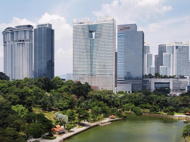 FREEHOLD Sky Garden Floor 15273ft Office Space KL Sentral 1