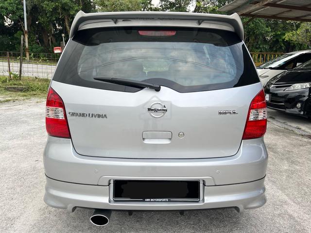 2012 Nissan GRAND LIVINA 1.8 IMPUL (A) 5Y WARRANTY - 4