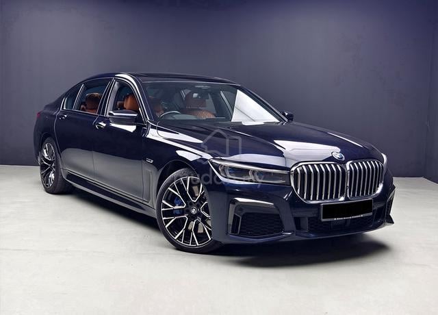 2022 BMW 740Le xDrive MSPORT HYBRID WRNTY 2030 G12 - 1