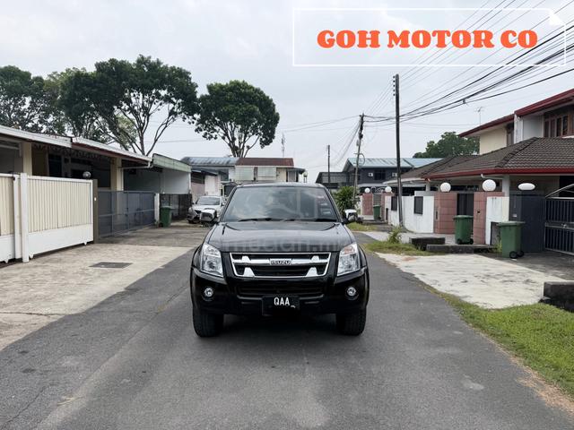 2012 Isuzu D-MAX 2.5 ITEQ 4X4 (M) - 2