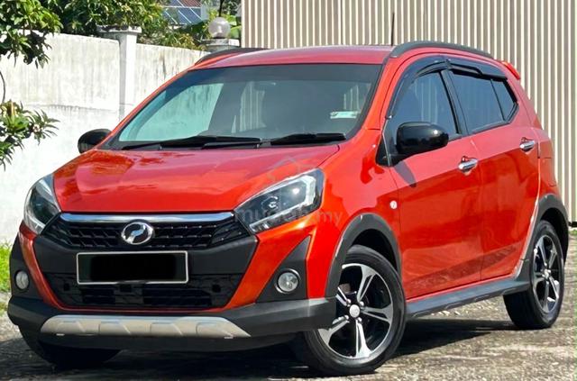 2022 Perodua AXIA 1.0 STYLE (A)F/S RECORD CAR KING - 1