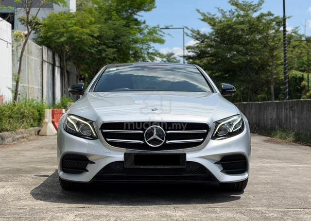 2020 Mercedes Benz E350 2.0L AMG LINE Burmester - 3
