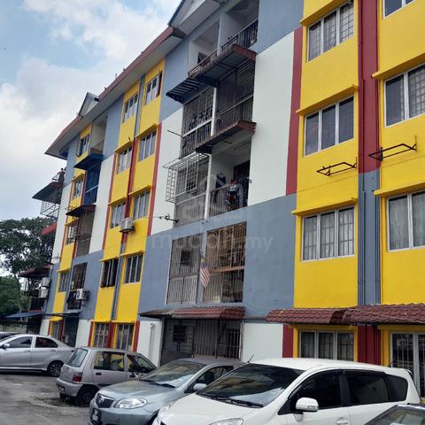 Bilik sewa apartment taman kapar seti 1