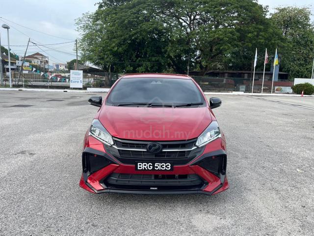 2023 Perodua MYVI 1.5 AV GEAR UP BODYKIT (A) - 3