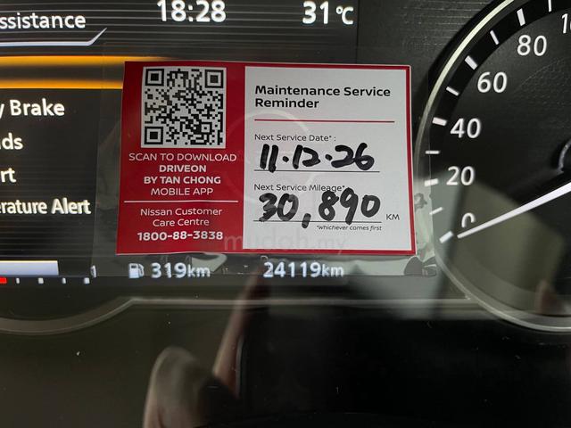 2020 Nissan ALMERA 1.0 VLT GENUINE 24K KM FULL SER - 3