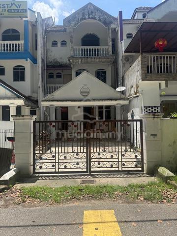 3 Storey Jalan Sri Perkasa Taman Tampoi Utama Unblock View Near CIQ 1