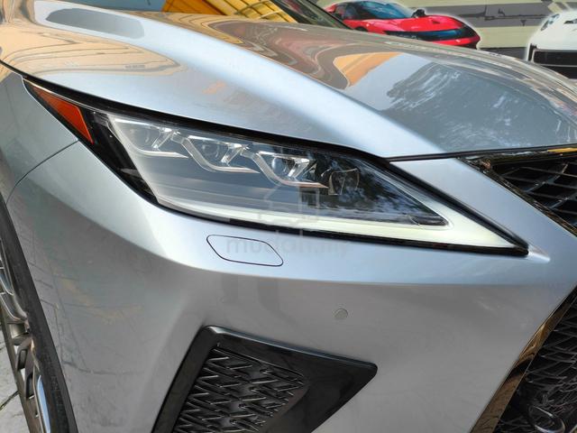 2022 Lexus RX300 2.0 F-SPORT (HIGH SPEC) 16K KM 5A - 5
