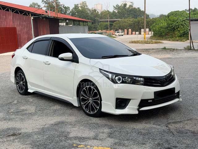2016 Toyota COROLLA 2.0 ALTIS V MY14 E170 (A) - 1