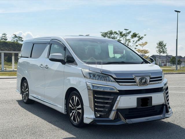 2018 Toyota VELLFIRE ZG 2.5 (A) - 1