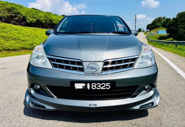 -2013-Nissan LATIO 1.8 SPORT HATCHBACK (A) Keyless - 3