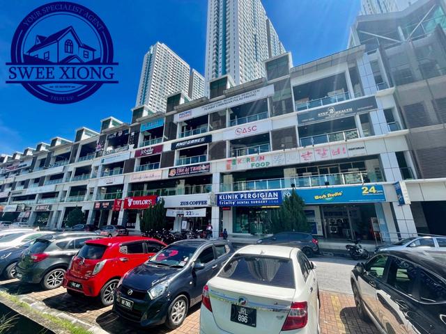 FIRST FLOOR VANTAGE DESIRAN OFFICE SHOP Lot TANJONG TOKONG SHOPLOT 1