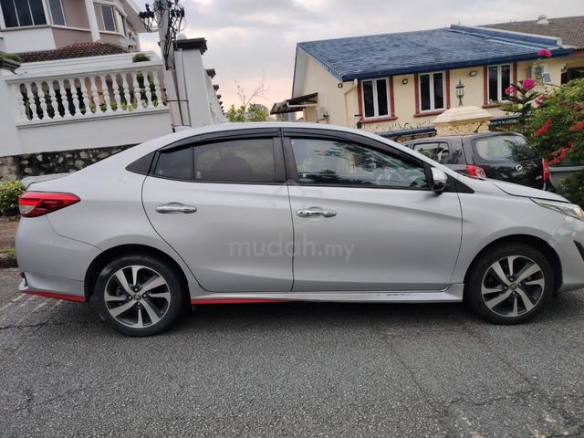 2019 Toyota VIOS 1.5 E FACELIFT NSP151R (A) - 1