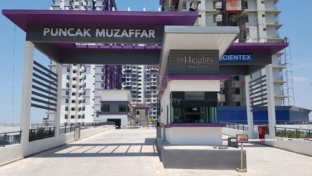 The Heights Residence @ Taman Muzaffar Heights 1