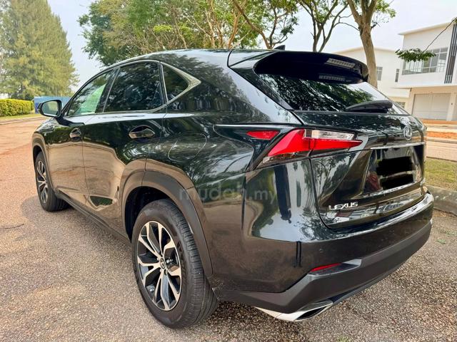 2017 Lexus NX200 2.0 T F-SPORT AGZ15R-AWTLTQ (A) - 4