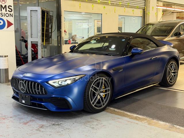 2023 Mercedes Benz SL-CLASS 2.0 43 AMG (A) - 1