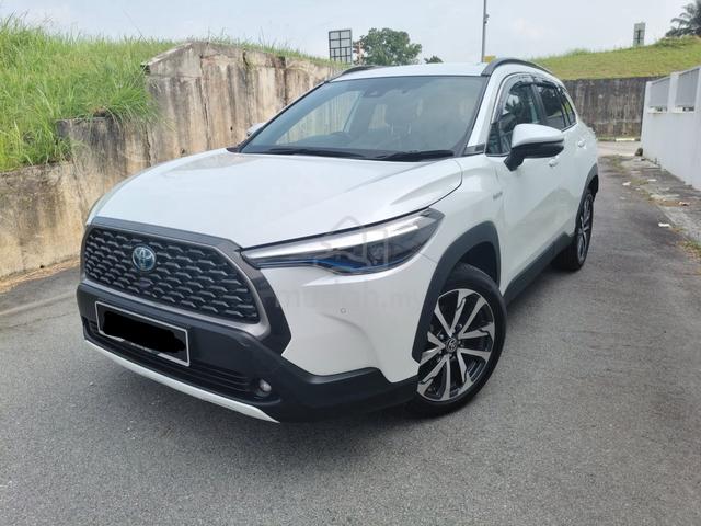 2023 Toyota COROLLA CROSS 1.8 HYBRID MY21 XG10 (A) - 1