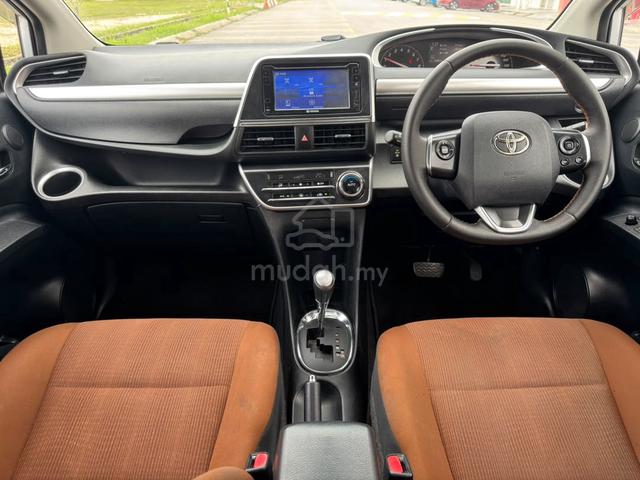 2017 Toyota SIENTA 1.5 V POWER DOOR FREE DASH CAM - 5