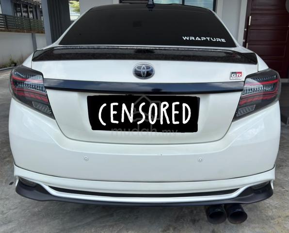 2016 Toyota VIOS 1.5 E FACELIFT NSP151R (A) - 2
