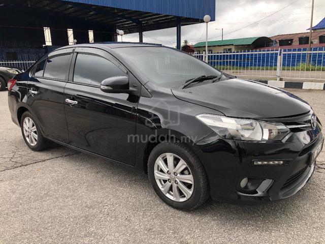 2016 Toyota VIOS 1.5 E FACELIFT (A) - 1