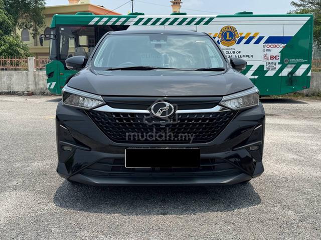 2025 Perodua ALZA 1.5 AV (A) UNDER WARRANTY - 2