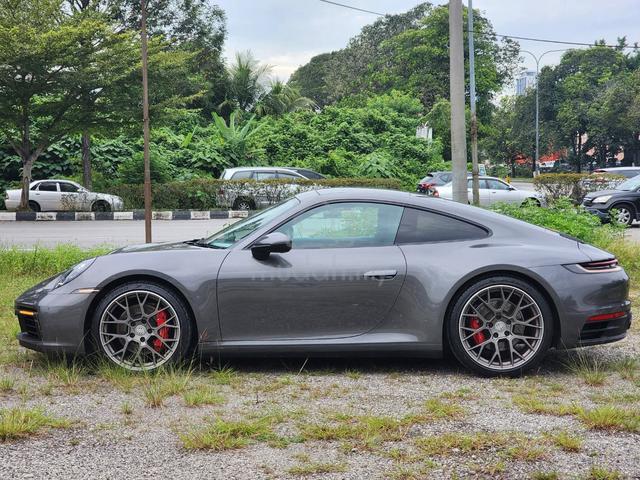 2021 Porsche 911 CARRERA 4S 3.0L 911 (992) PDCC - 3