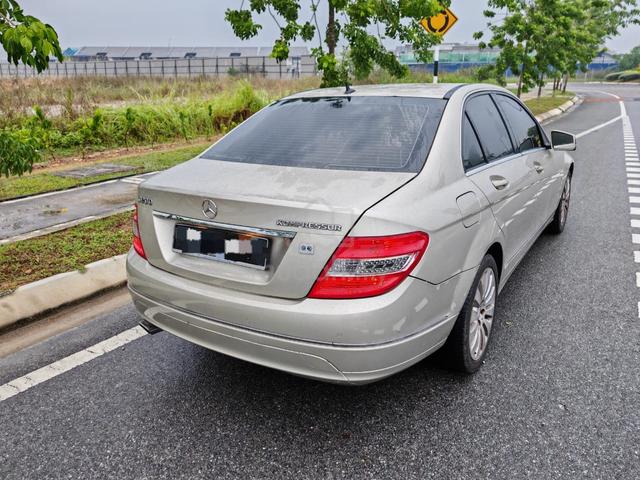 2009 Mercedes Benz w204 C-CLASS 1.8 200 K ELEGANCE - 5