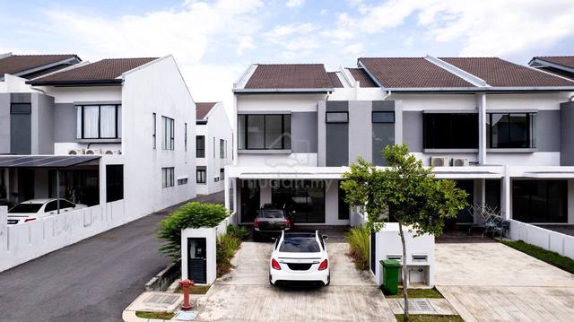 CHEAPEST END LOT ‼️ Double Storey Lambaian Dua Residence Kajang 1