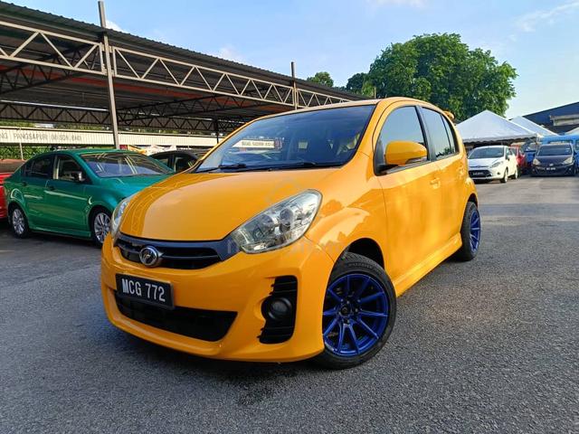 2012 Perodua MYVI 1.5 SE (A) Blacklist Full Loan - 1