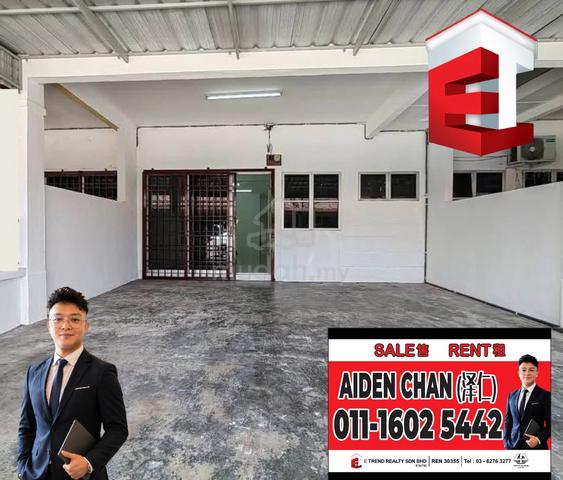 Perkalan/Batu Gajah Metro LeaseHold Good Condition Single Storey House 1