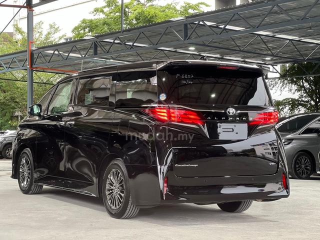 2024 Toyota ALPHARD 2.5 EXECUTIVE LOUNGE HEV SPEC - 2