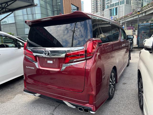 2021 Toyota ALPHARD 2.5 SC JBL 360CAM DIM BSM UNRG - 4