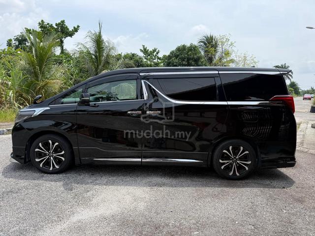 2018 Toyota ALPHARD 2.5 2.5 SA (A)7SEATED 1715MONT - 4